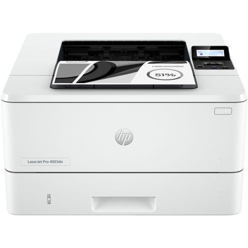 Hp LaserJet Pro 4003n Printer + USB Cable + A4 Paper