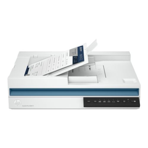 Hp Scanjet Pro 2600 F1, Fast 2-sided Scanning And Auto Document Feeder