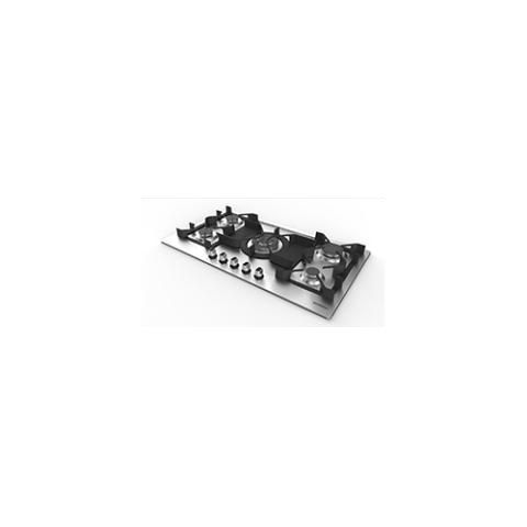 KITCHENCRAFT 90CM 5 GAS BURNER STAINLESS STEEL BUILT IN HOB | SH922X