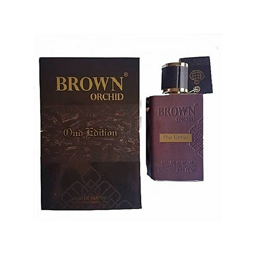 Fragrnace World Brown Orchid Oud Edition 80ml 2.72 FL.OZ(DE)