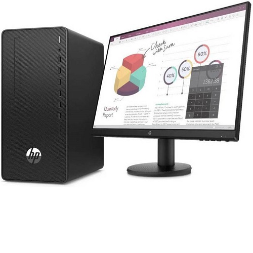 HP 290 G4 INTEL CORE i3 10TH GEN 4GB/1TB HDD DOS + 20" MONITOR (5L4R9ES#BH5) (LWN)