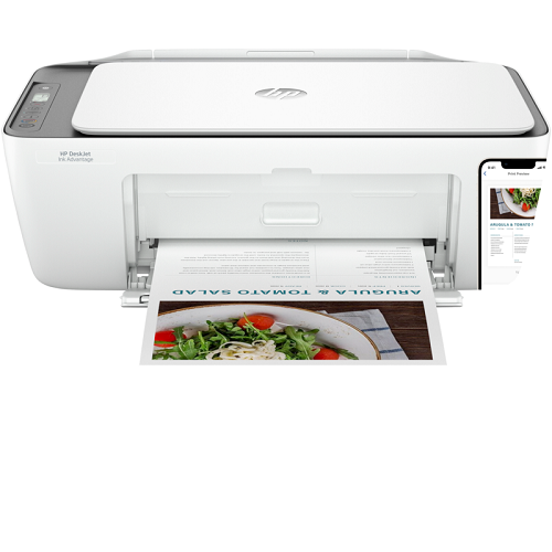  HP DeskJet 2876 All-in-One Printer(6W7E6C) (LWN) 