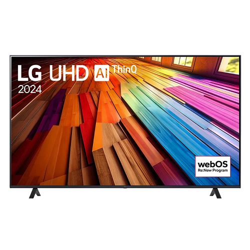 70 Inch LG UHD UT80 4K Smart TV AI Magic remote HDR10 webOS24 2024