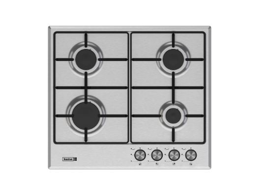 Scanfrost- 60CM GAS HOB, Stainless Steel, Flame Failure Device (FFD) SFNBH6400SSH