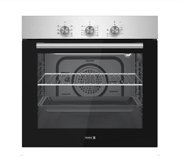 Scanfrost- 60cm Electric Built-in Oven SFNBI6108O