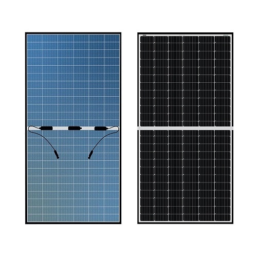 Jinko 615W Half-Cut Bifacial Solar Panel | 615N-66HL4-BD