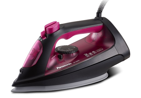 Panasonic NI-U400 Steam Iron 2300W Big Soleplate Self Cleaning Power Shot 120g/Min