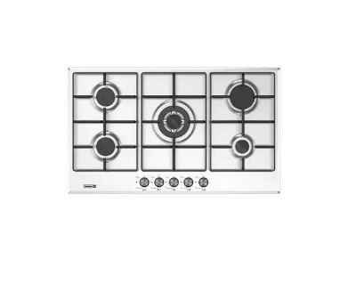 Scanfrost- 90CM GAS HOB, Stainless Steel, Flame Failure Device (FFD) SFNBH9500SSH