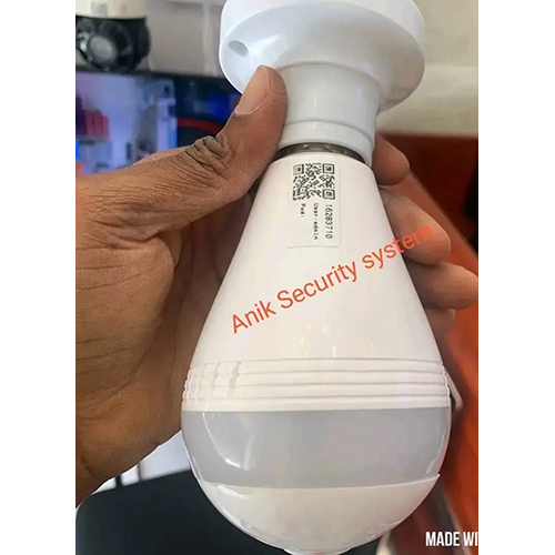 Anik CCTV Standalone wifi Bulb camera with 2way Audio