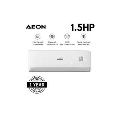 AEON 1.5HP SPLIT AIR CONDITIONER R410 ASA12DGO