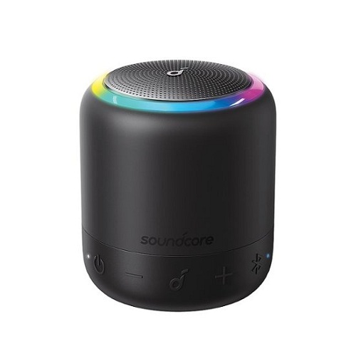 Anker Mini 3 Pro Soundcore |A3127Z11|Portable Waterproof Bluetooth Speaker - Black