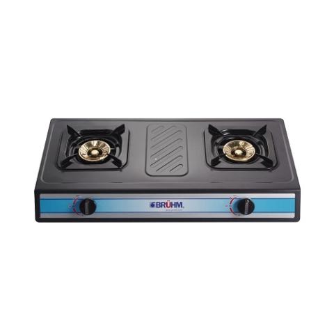 Bruhm 2 Burner Gas Cooker | MT2S