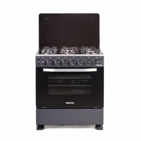 BRUHM GAS COOKER BGC-8650IG 80 X 60 5 GLASS MIRROR