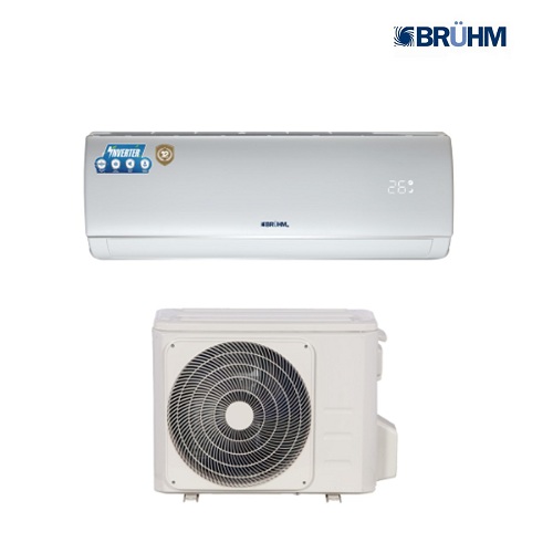 BRUHM 1HP INVERTER AIR CONDITIONER | BAS-09ICXW-R410A 