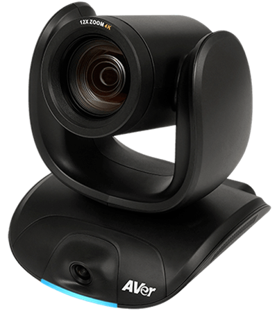 AVer CAM550 4K Dual Lens PTZ Conferencing Camera