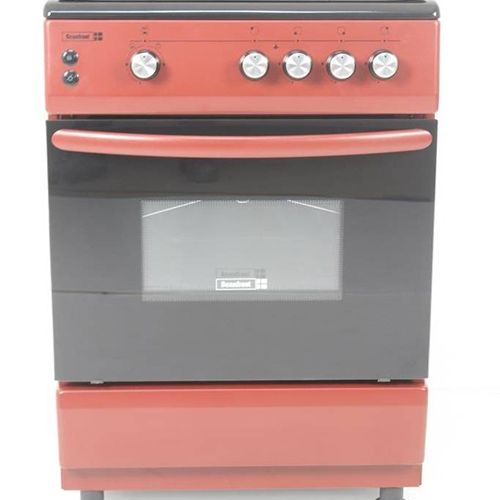 SCANFROST GAS COOKER GLASS TOP LID 3G + 1 Electric BURNER - CK6302R