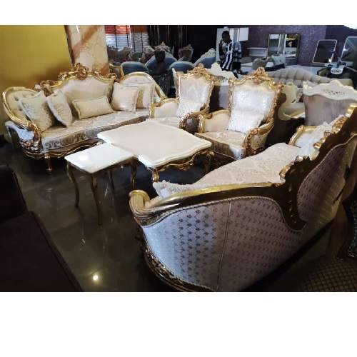 COMPLETE QUALITY SET OF SOFAS WITH DINING SET (FIKLA)
