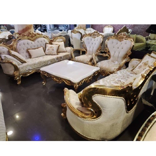 COMPLETE QUALITY SET OF SOFAS WITH DINING SET (FIKLA)