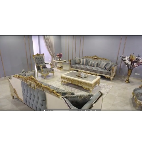 COMPLETE QUALITY SET OF SOFAS WITH DINING SET (FIKLA)