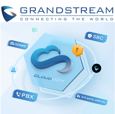 Grandstream CloudUCM PBX Annual Subscription Plan- CloudUCM Business