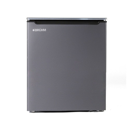 BRUHM 164 LITRES INVERTER BLACK GLASS TOP FREEZER | BCS-170EI