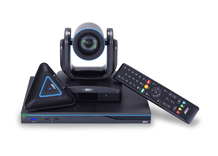 AVer EVC350 HD Video Conferencing System with 4-Way MCU (Upgradable to 10-Way)