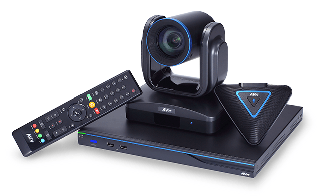 AVer EVC950 HD Video Conferencing System with 10-Way MCU