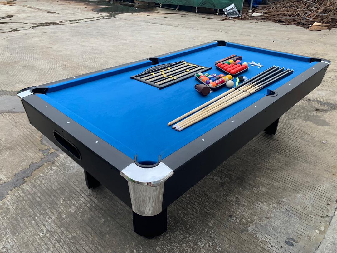 GateGold 8ft Snooker Table with Accessories (DQ-P030) - deluxe.com.ng