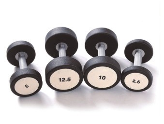 GateGold Rubber Dumbbell 30kg (pair) - deluxe.com.ng