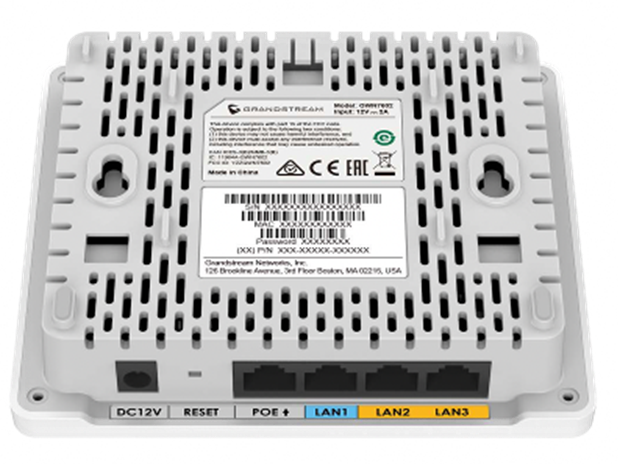 Grandstream GWN7603 Indoor Dual-Band WiFi Access Point