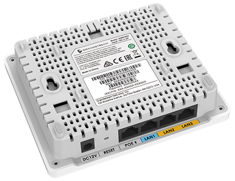 Grandstream GWN7604 Indoor Dual-Band WiFi-6 Access Point