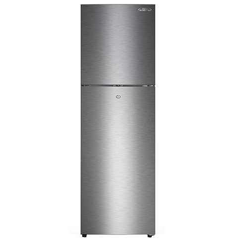 Haier Thermocool 250L Double door refrigerator HRF-250BLUX R6 Silver