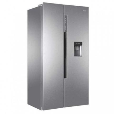 Haier Thermocool 540L Side by side Refrigerator Ffree HRF-540WBS R6 Black - Dispenser Refrigerator