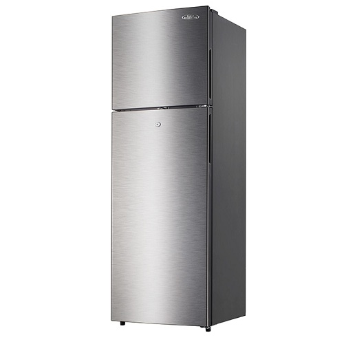 Haier Thermocool 250L Double door refrigerator HRF-250BLUX R6 Silver