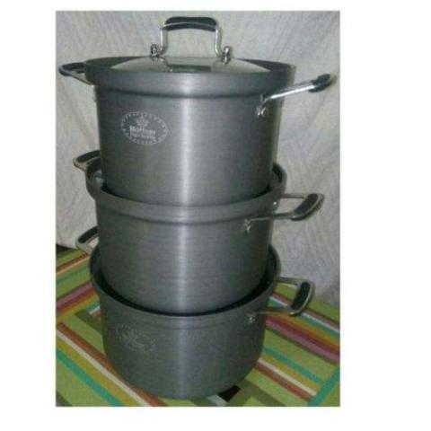 Hoffner | Quality 3Pcs Pots- (N)