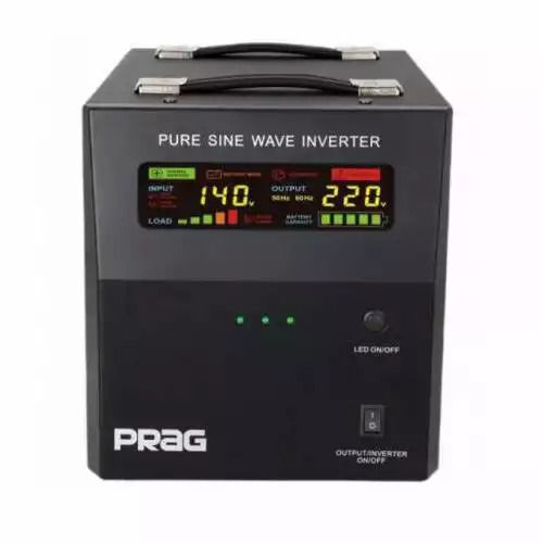 Prag PT- INVERTER 2KVA STABILIZER 24V COLOUR LED, AC/DC CABLES 3899