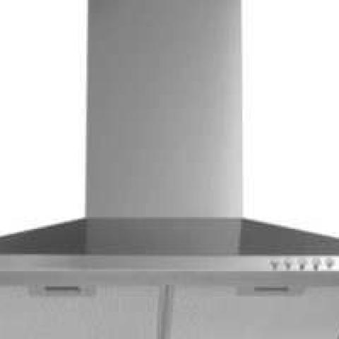 SCANFROST SFC8630B 60CM HOOD|INOX BODY