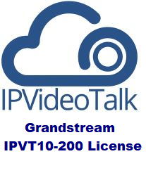 Grandstream IPVideoTalk Enterprise Server License- IPVT10-200