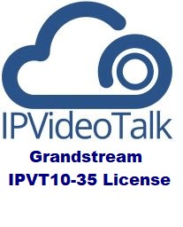 Grandstream IPVideoTalk Enterprise Server License- IPVT10-35