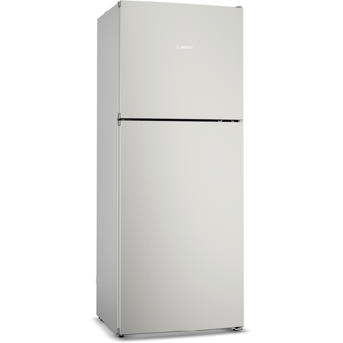 Bosch Refrigerator Serie | 2 free-standing fridge-freezer with freezer at top 178 x 70 cm Inox-look-metallic | KDN43N12N5