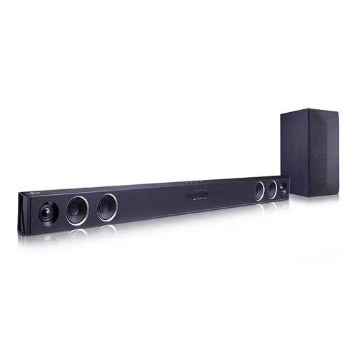 LG 2.1ch 300W Soundbar with Subwoofer - AUD 2 SQC SB