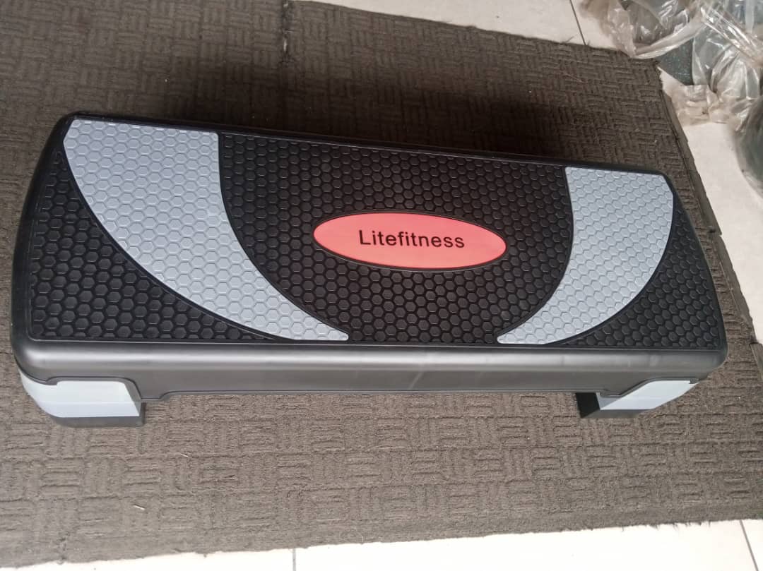 Lite Fitness DAHSBB Aerobic step board (big)-deluxe.com.ng