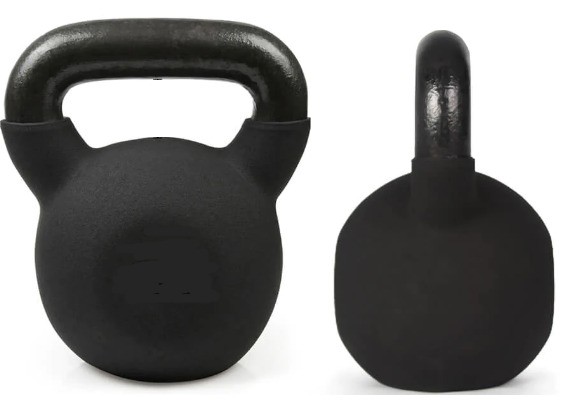 Lite Fitness DAH-KB6 Vinyl Kettlebell 6kg -deluxe.com.ng