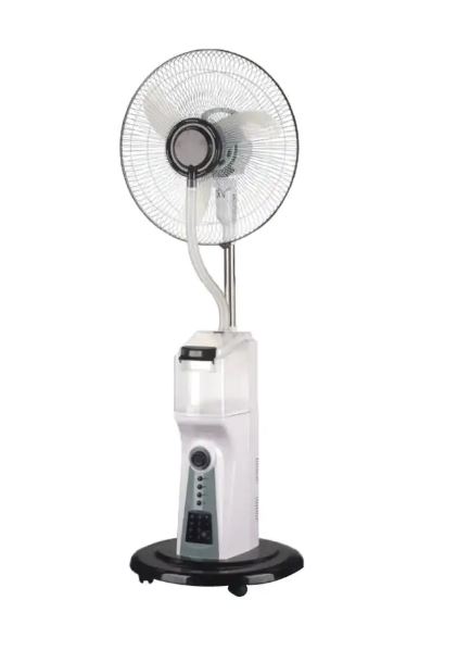 SCANFROST SFRF161K 16 INCH MIST RECHARGEABLE FAN WITH REMOTE