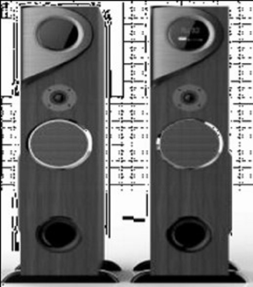 MEWE FLOORSTAND DUAL SPEAKERS HOME THEATRE SYSTEM - MW-FDS-01
