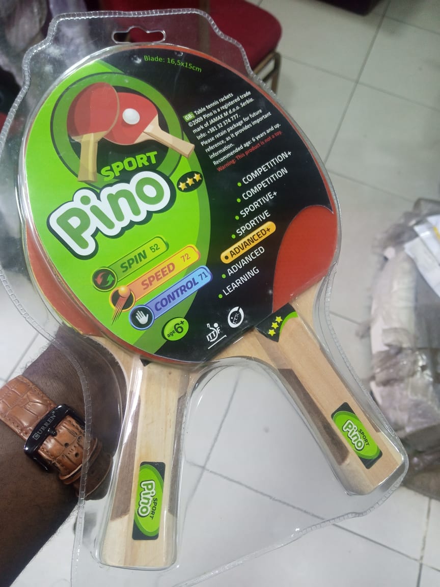 GATEGOLD PINO TABLE TENNIS BAT -deluxe.com.ng