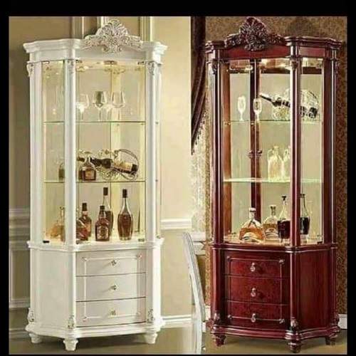 QUALITY DESIGNED WHITE  OR BROWN WINE BAR STAND - AVAILABLE (CHILU)