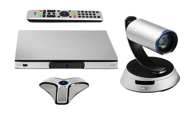 AVer SVC500 Omni-Protocol Video Conferencing System with 6-Site MCU (Upgradable to 16-site)