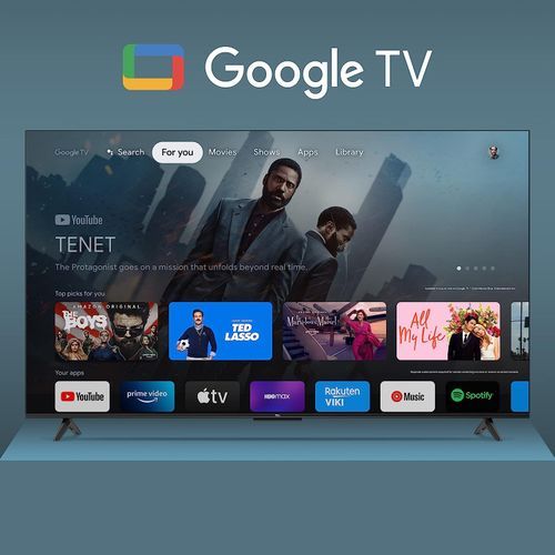 TCL 75 Inch Television 75P635 4K Smart UHD HDR Andriod Google TV