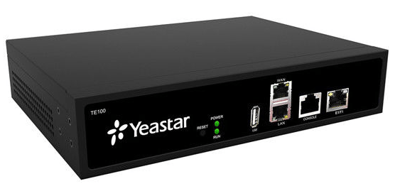 Yeastar TE100 E1/T1/J1 VoIP Gateway (1x E1Port)
